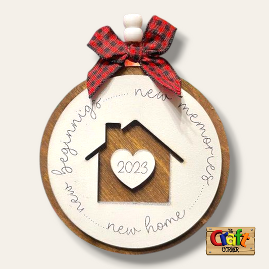 Christmas sign (New beginnings)