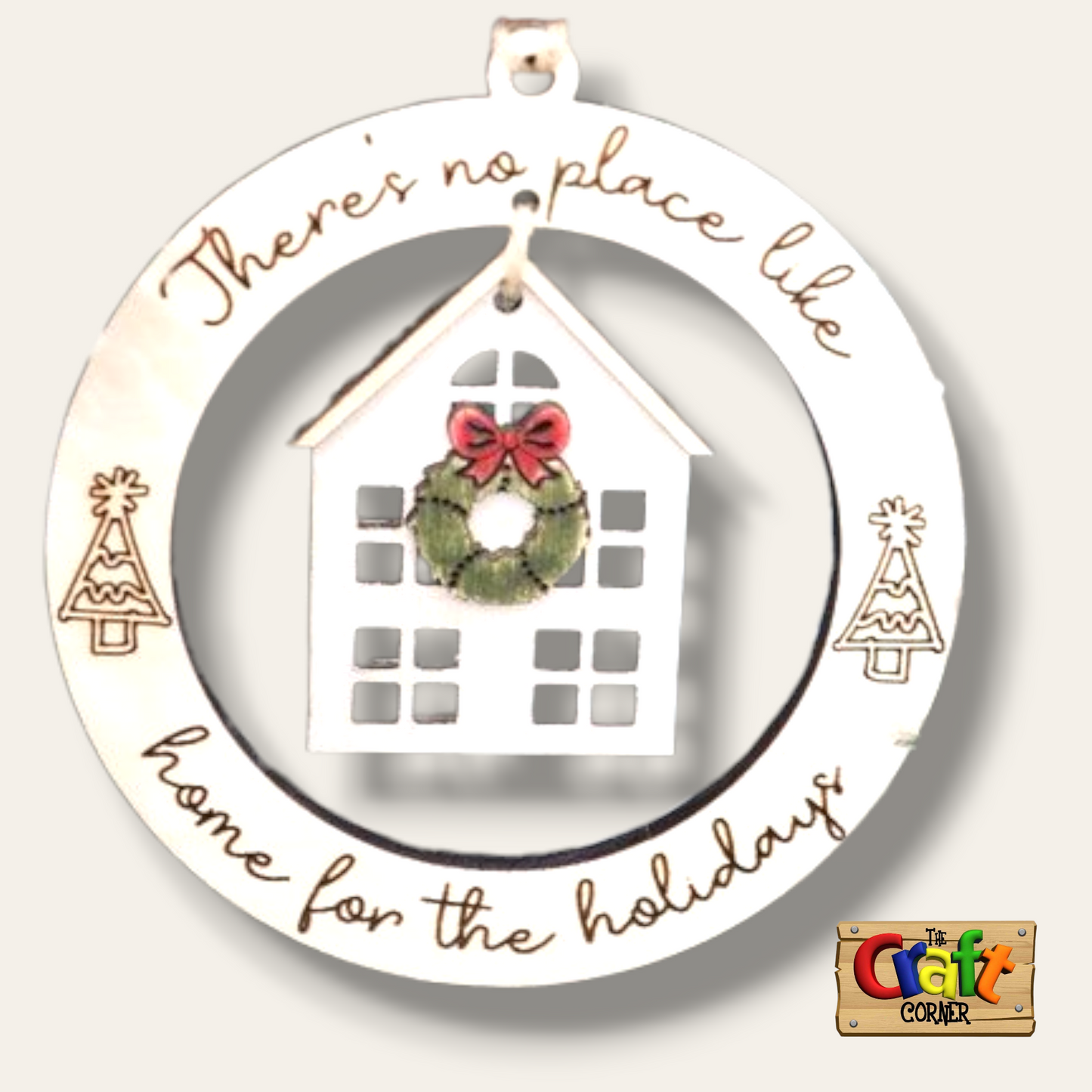 Christmas sign (No place like home)