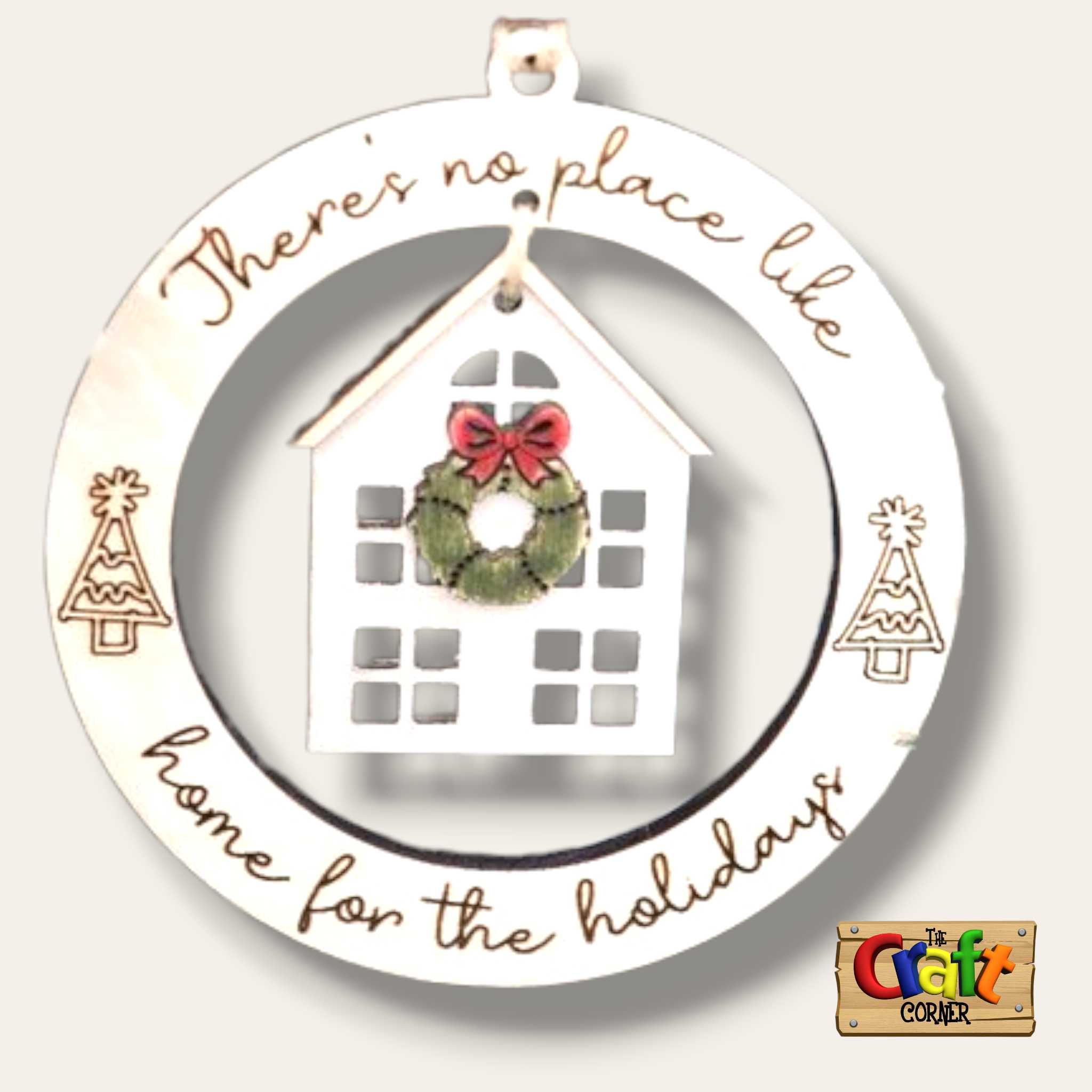 Christmas sign (No place like home)