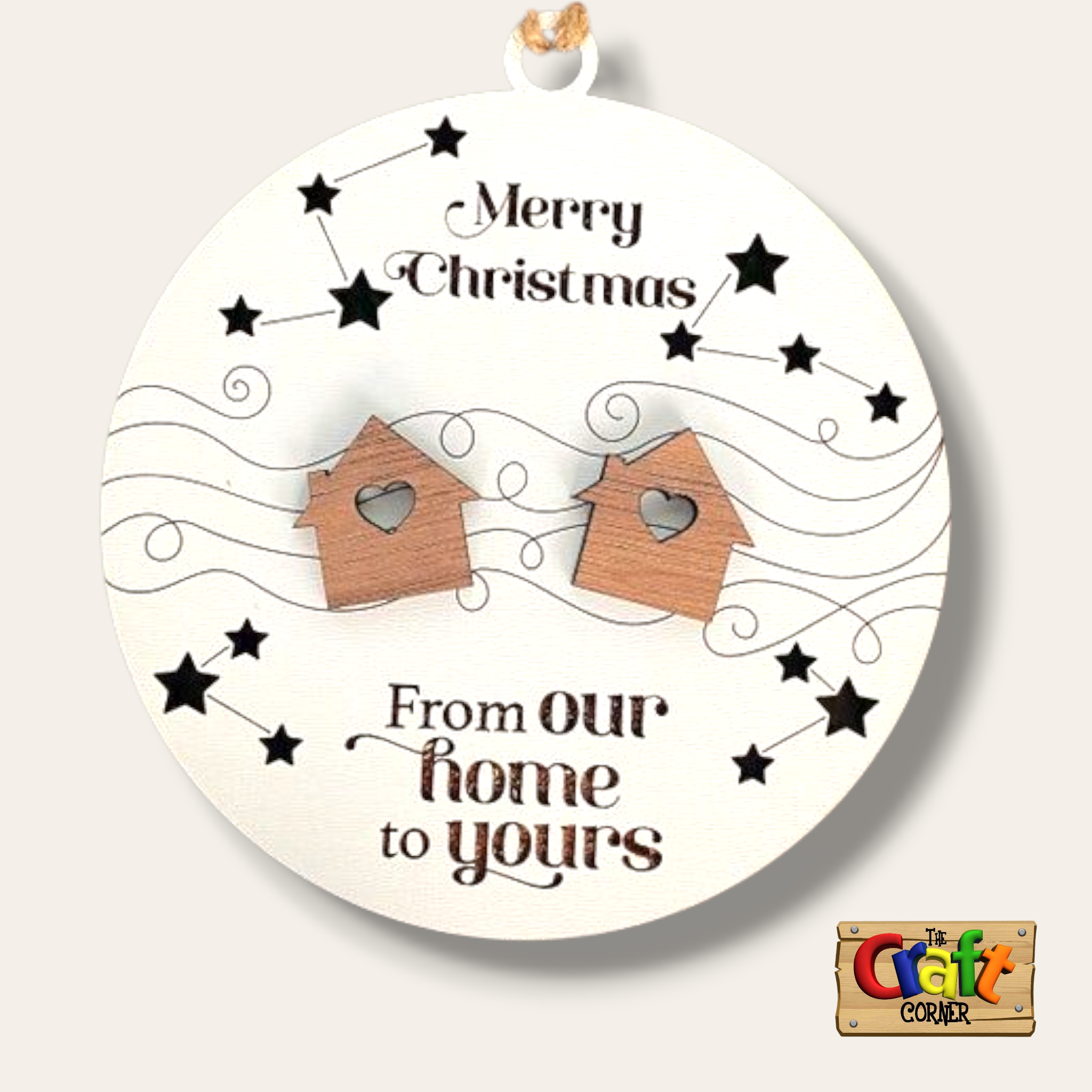 Christmas sign (From our home to yours)