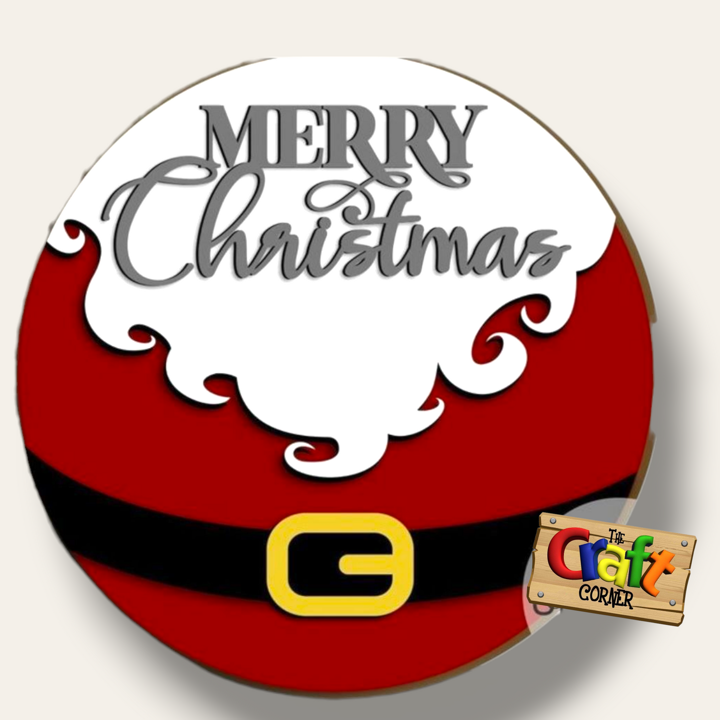 Christmas sign (Christmas Santa)