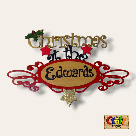 Christmas sign (Christmas at the ...)