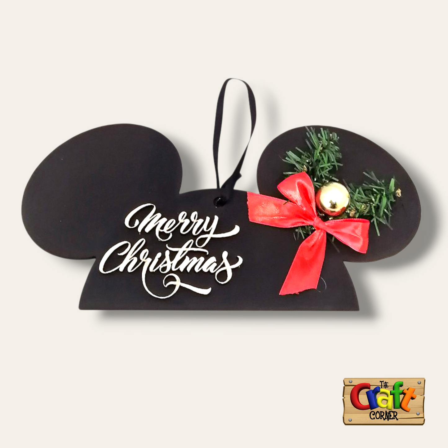 Christmas sign (Mickey Ears)