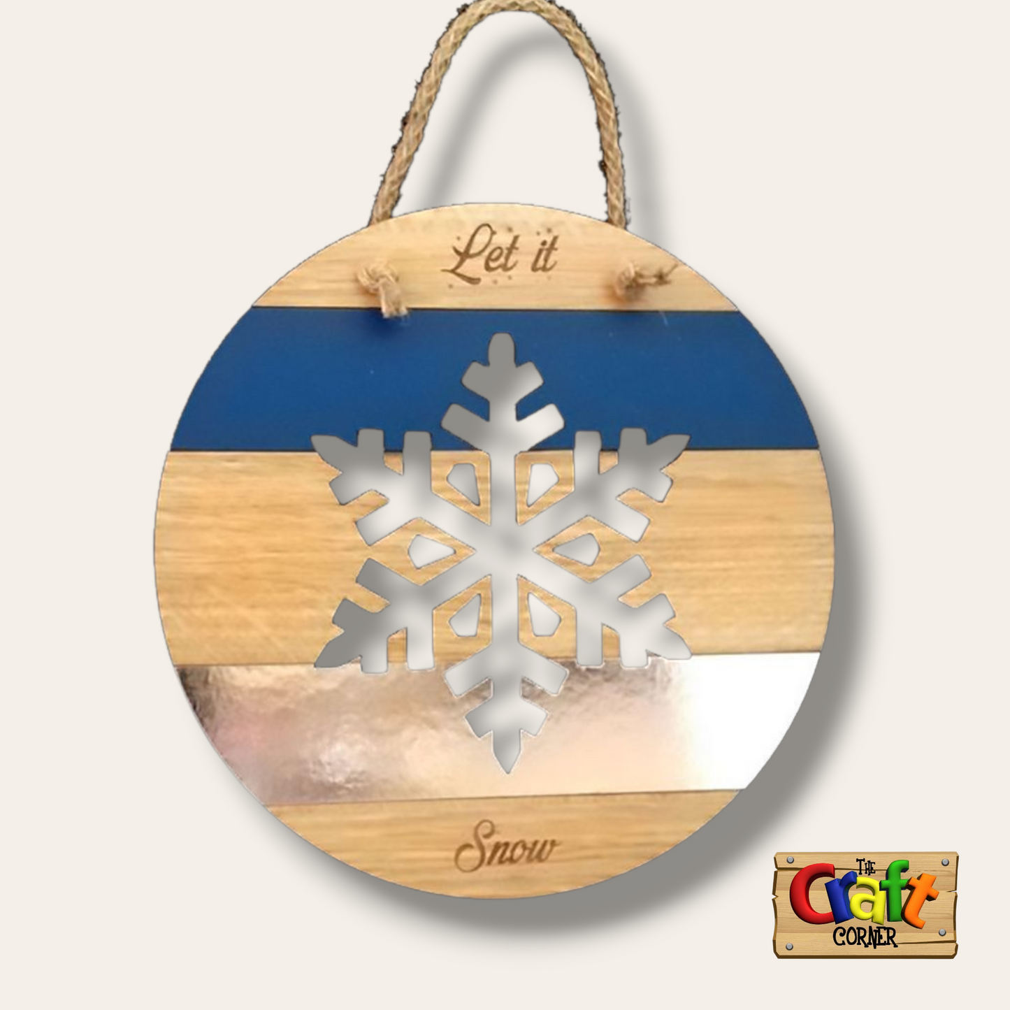 Christmas sign (Let it snow)