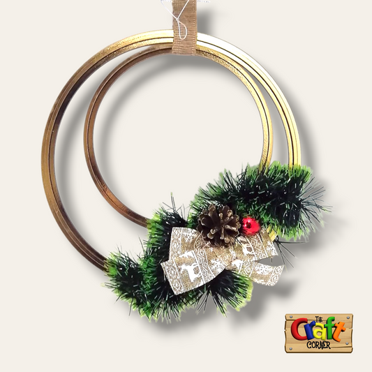 Christmas Wreath (modern design)