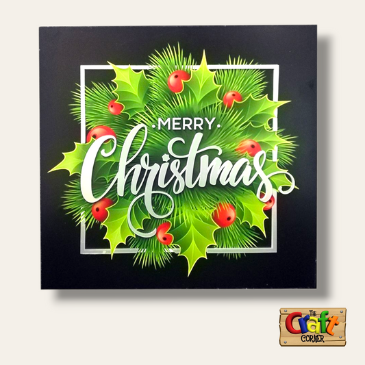 Christmas sign (Merry Christmas)