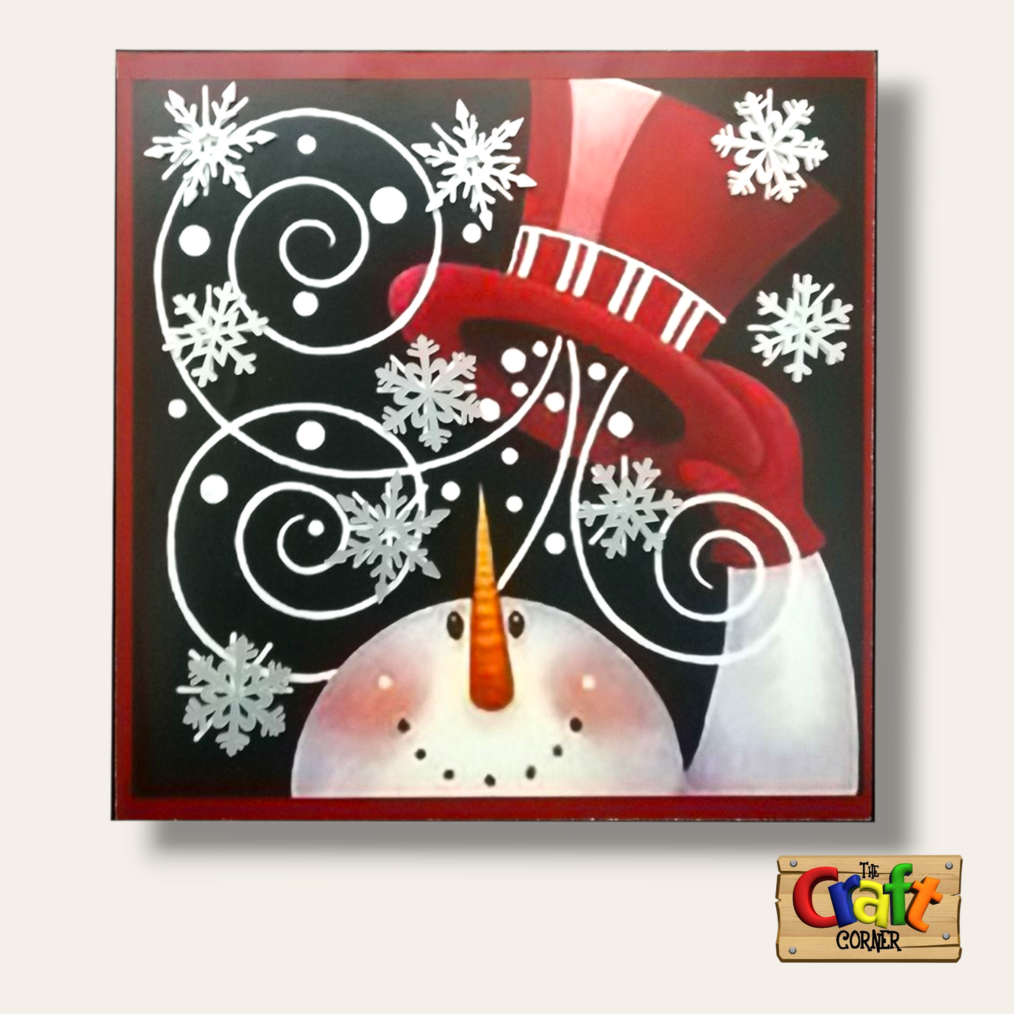 Christmas sign (Snowman)