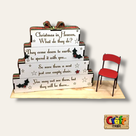 Christmas in Heaven stand