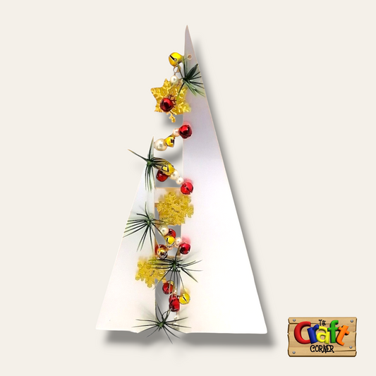 Christmas tree: Contemporary acrylic Christmas tree stand