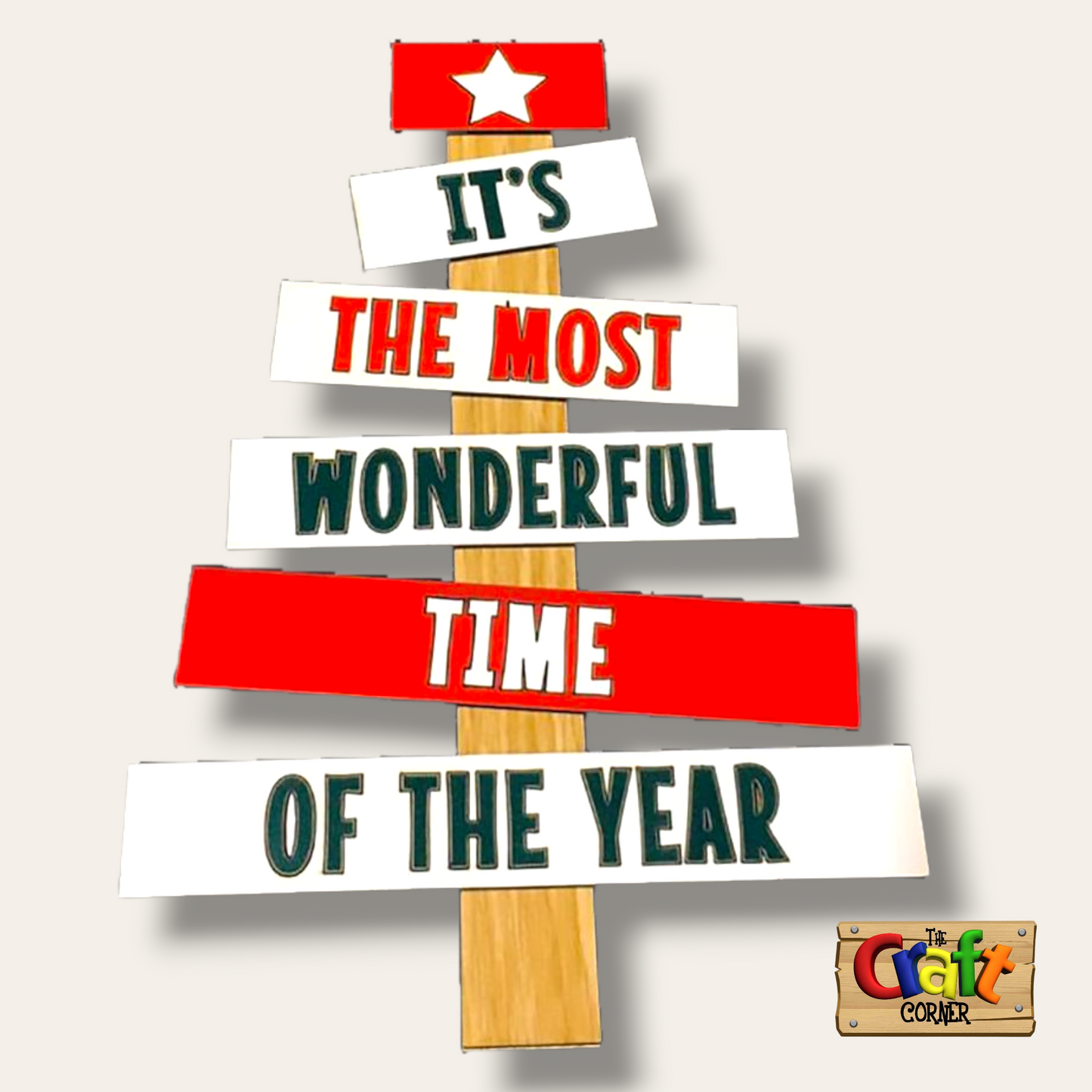 Christmas Tree: Most wonderful time of the year 1