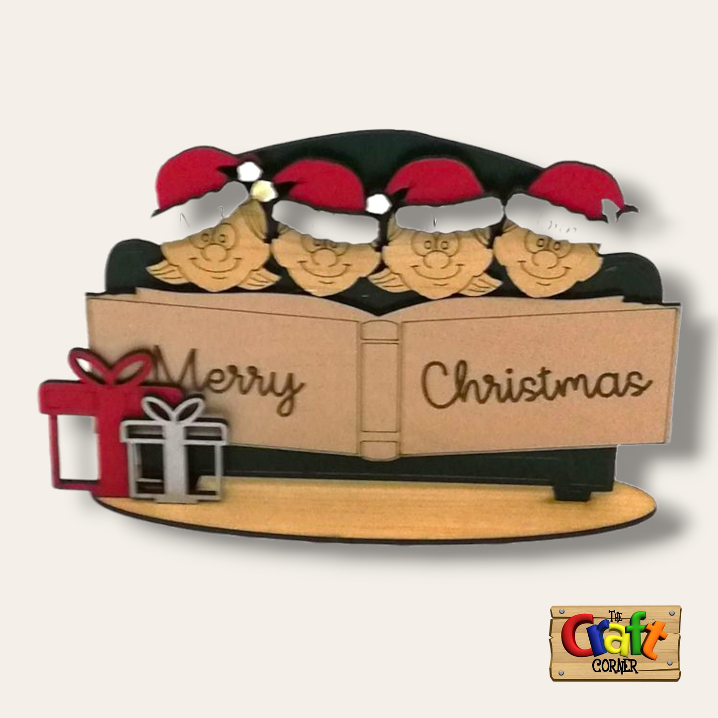 Personalized Chrismtas family couch stand