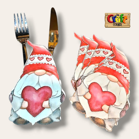 Cutltery holder: Canvas Gnome Cutlery Holder (set of 6)