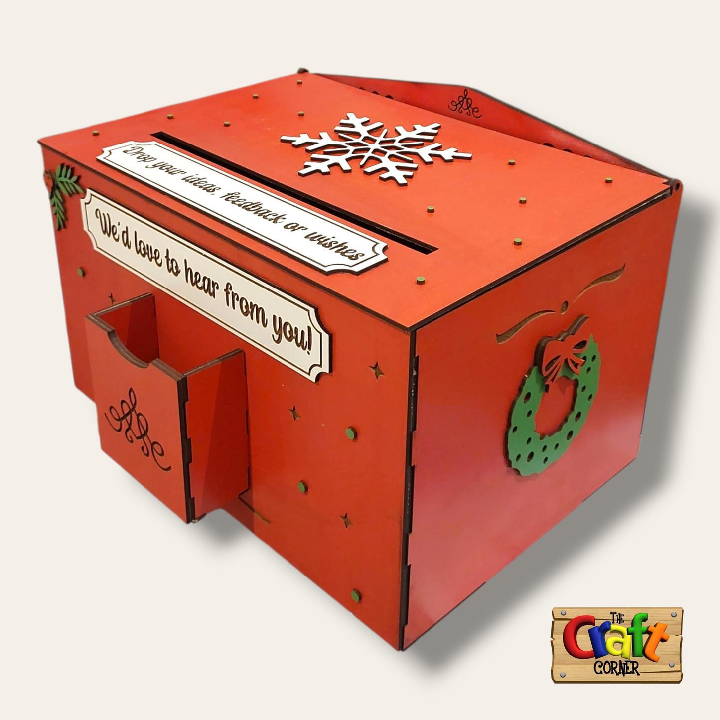 Box: Feedback/message box