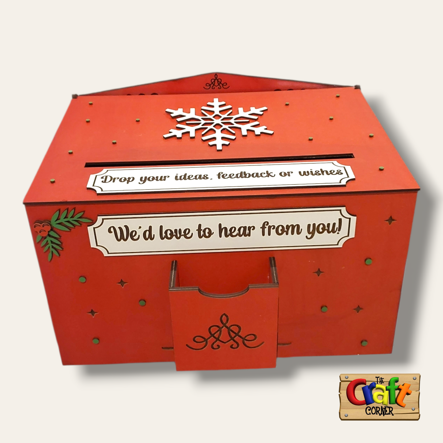Box: Feedback/message box