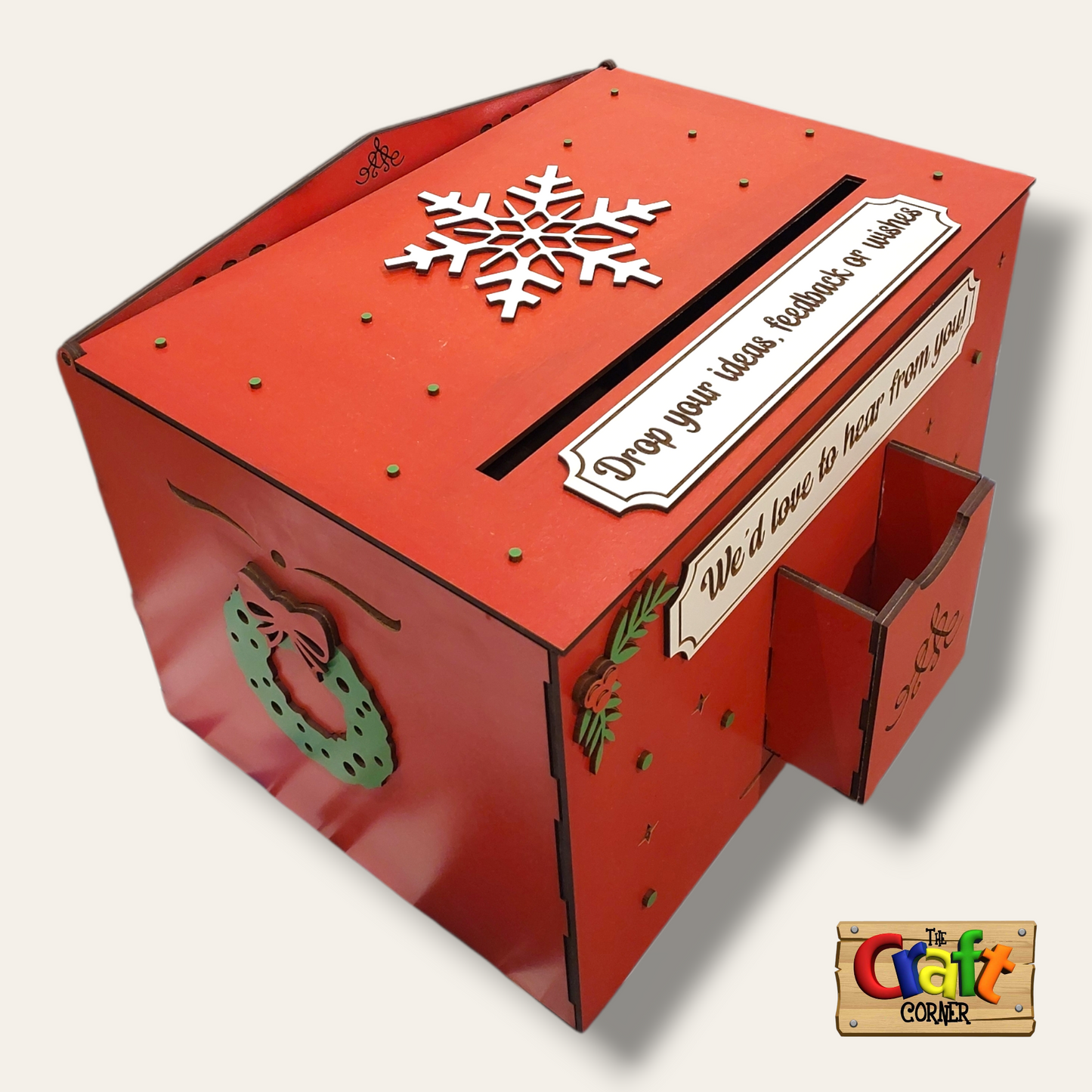 Box: Feedback/message box