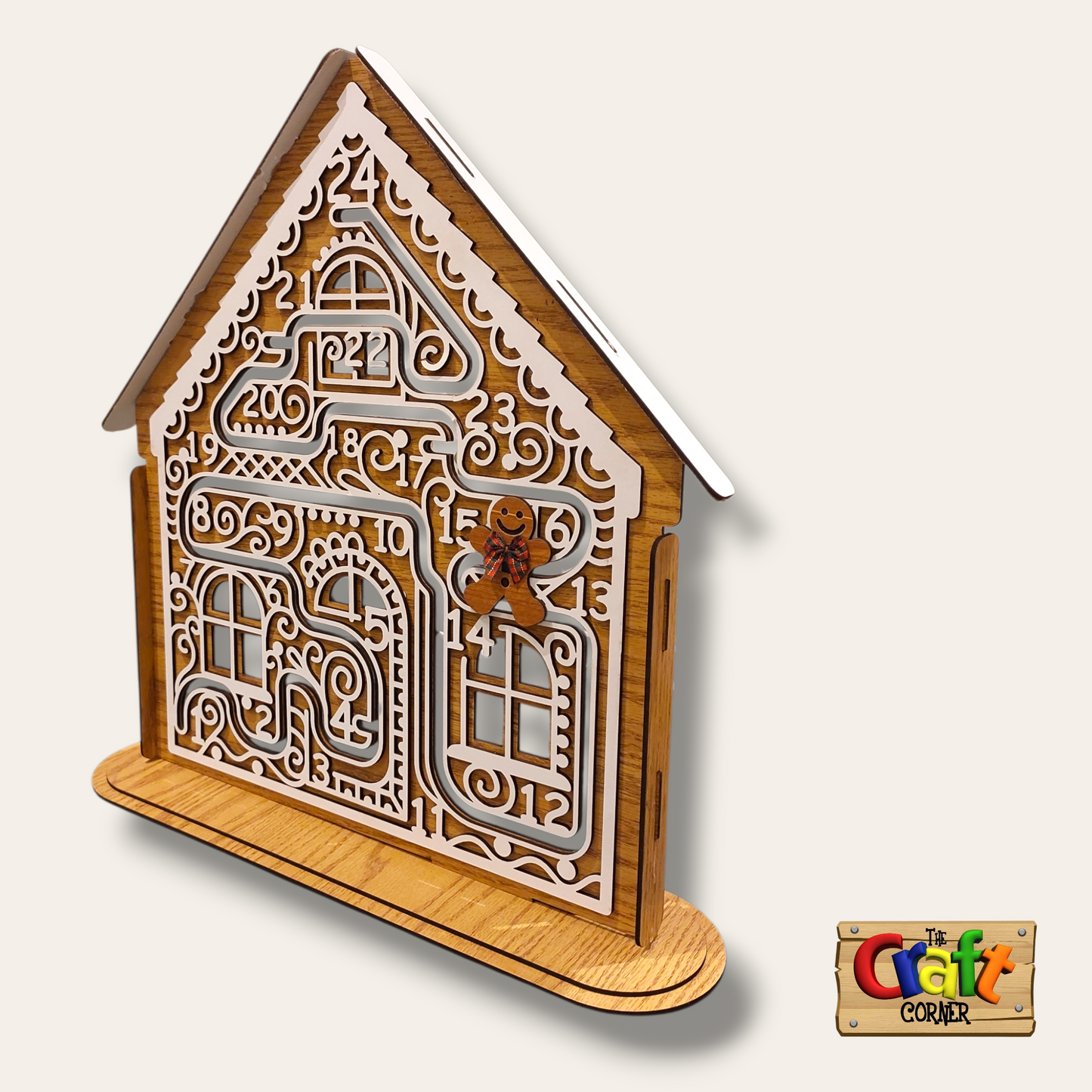 Christmas countdown: Gingerbread maze