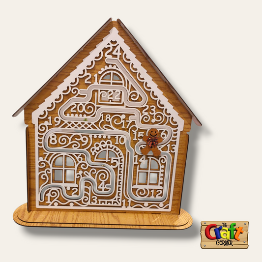 Christmas countdown: Gingerbread maze