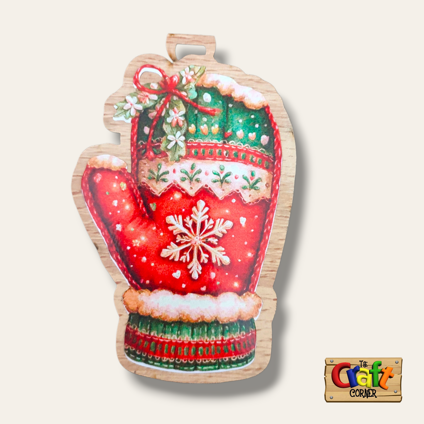 Ornament: Wooden vintage (2D) (Ginger Cutouts 3)
