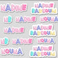 ""Name Cutout Power of Spring"