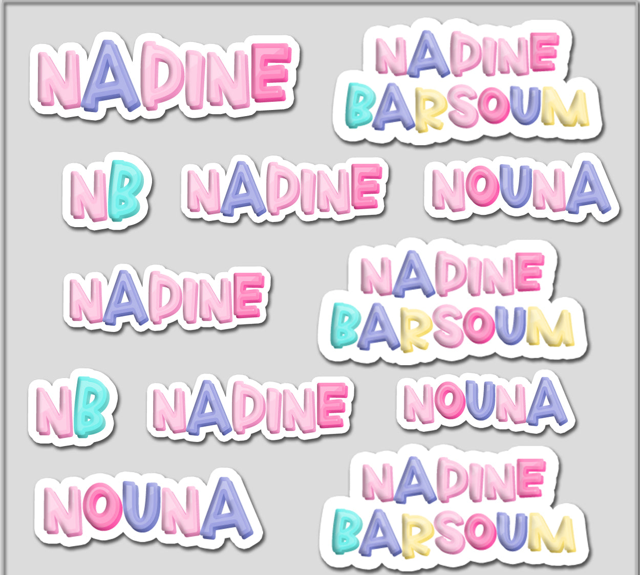 ""Name Cutout Power of Spring"