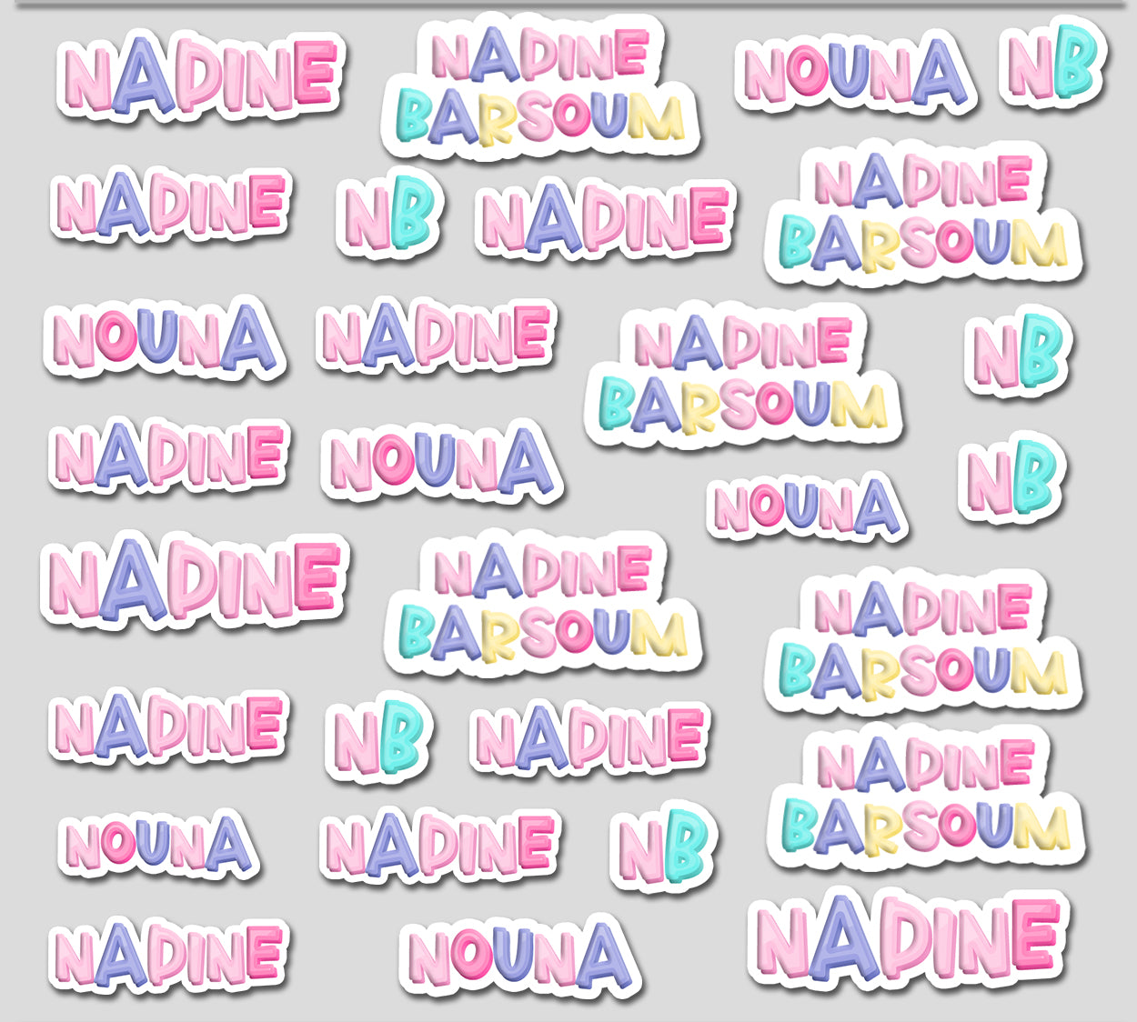 ""Name Cutout Power of Spring"