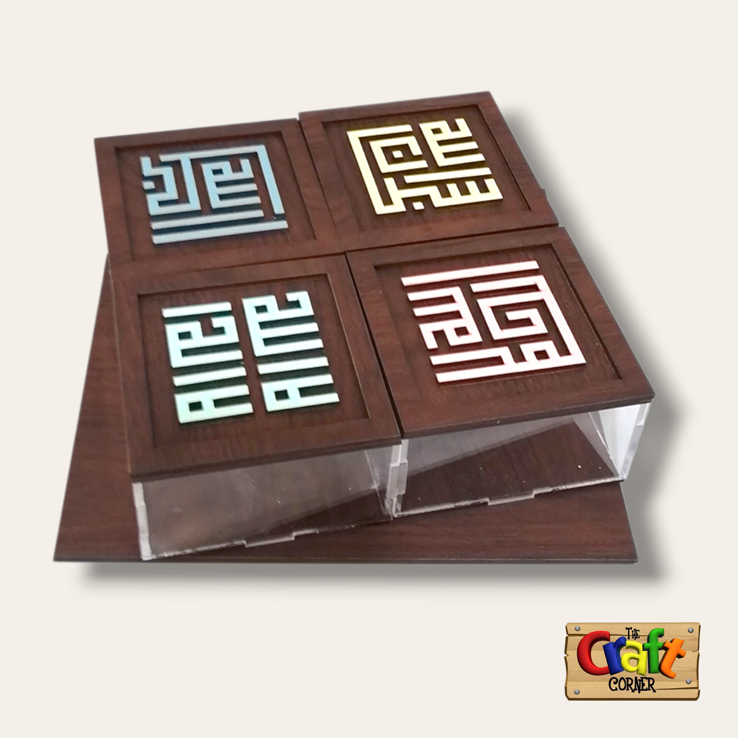 Box: Acrylic & wood box set