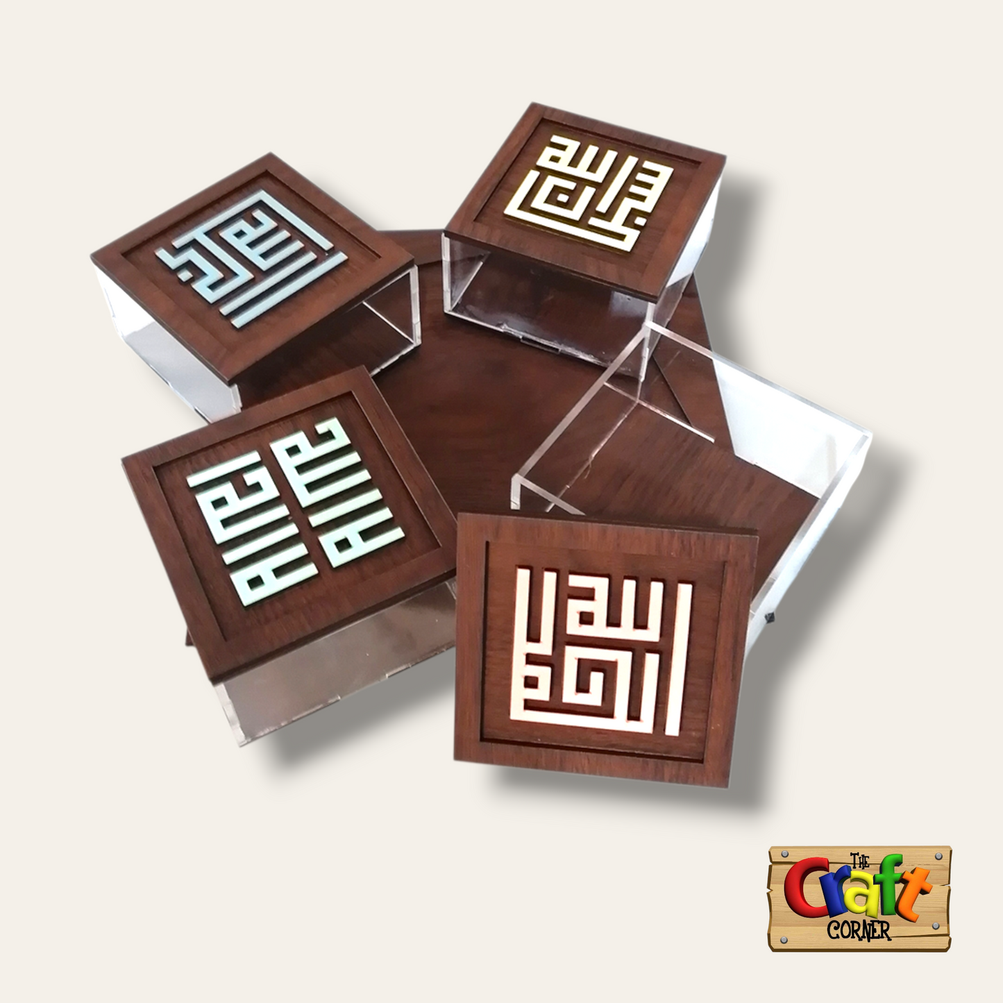 Box: Acrylic & wood box set