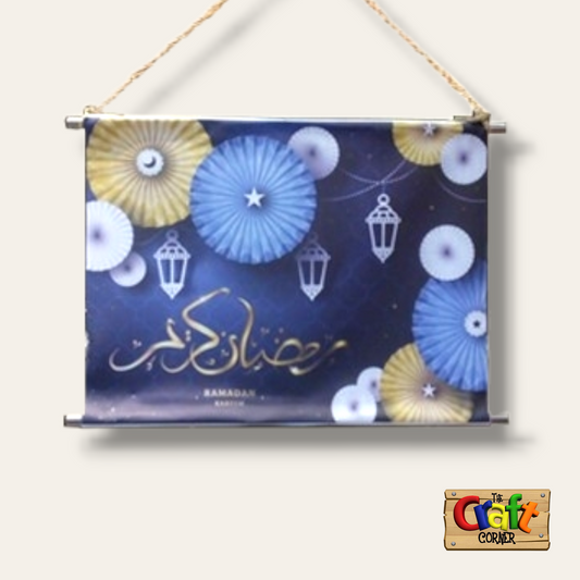 Canvas: Ramadan decorative canvas wall art 4