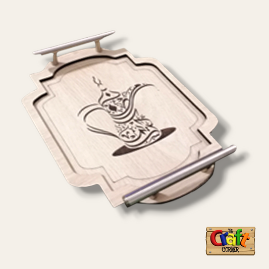 Tray: Ramadan tray 1