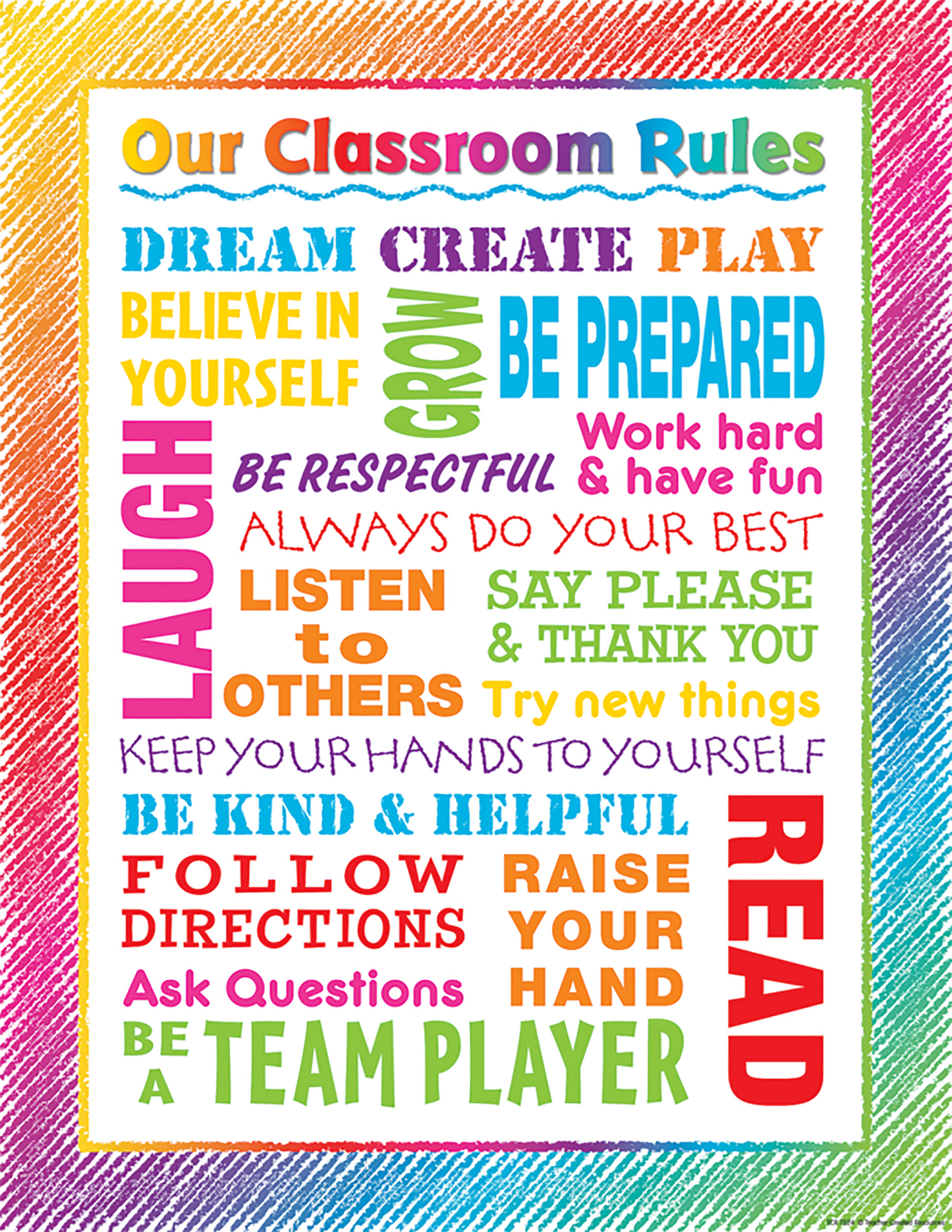 Classroom rules 1