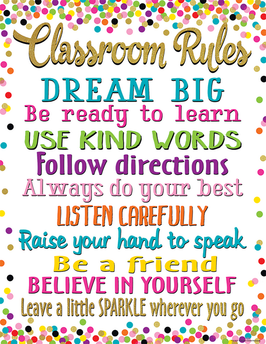 Classroom rules 3