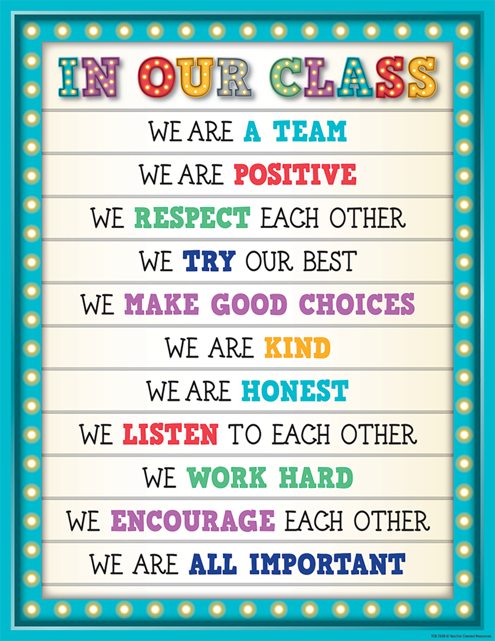 Classroom rules 4