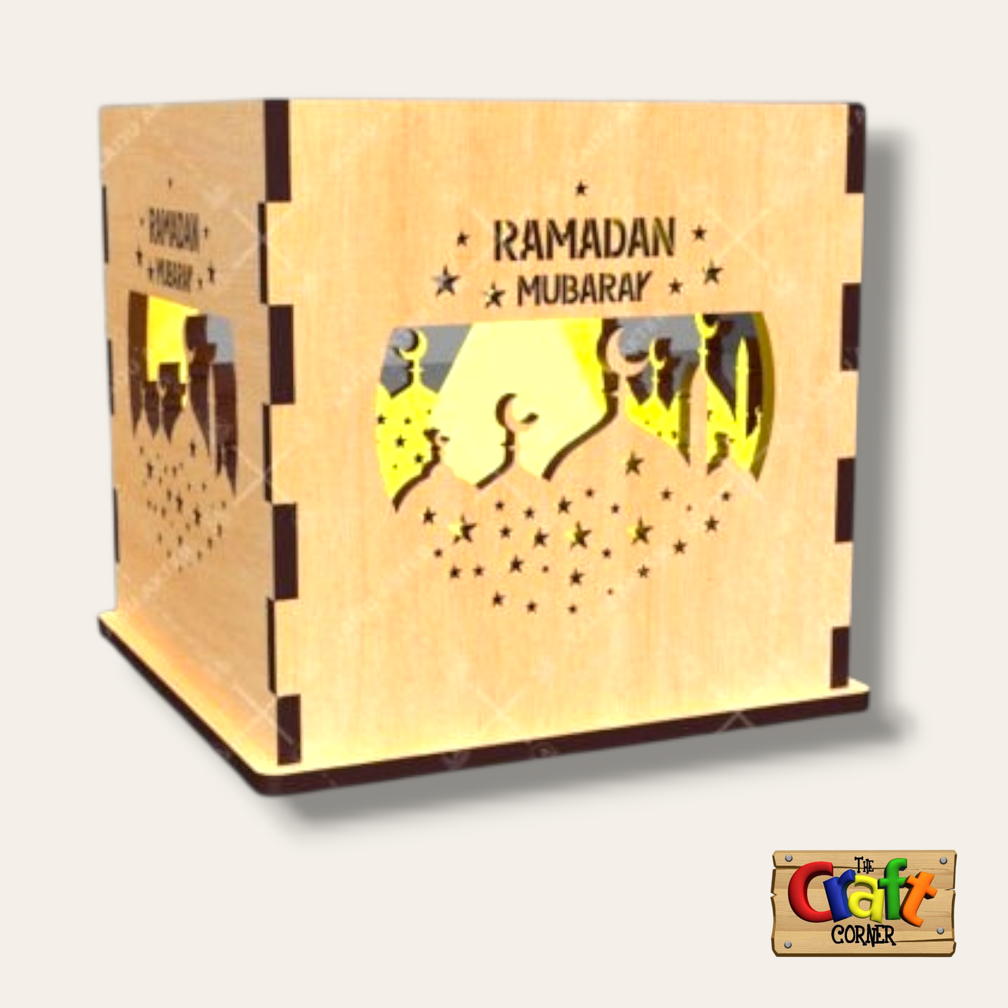 Lantern: Ramadan Candle holder