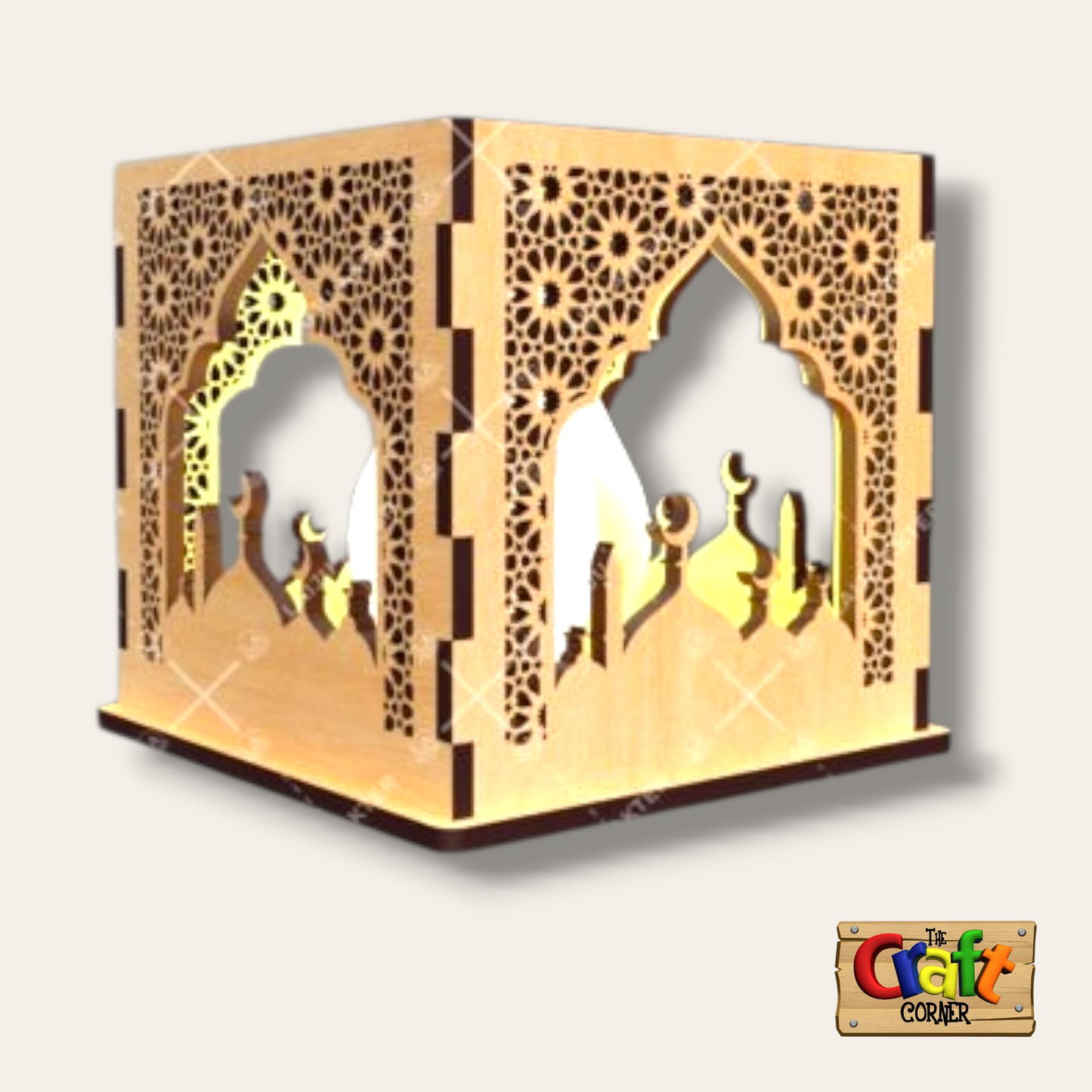 Lantern: Ramadan Candle holder
