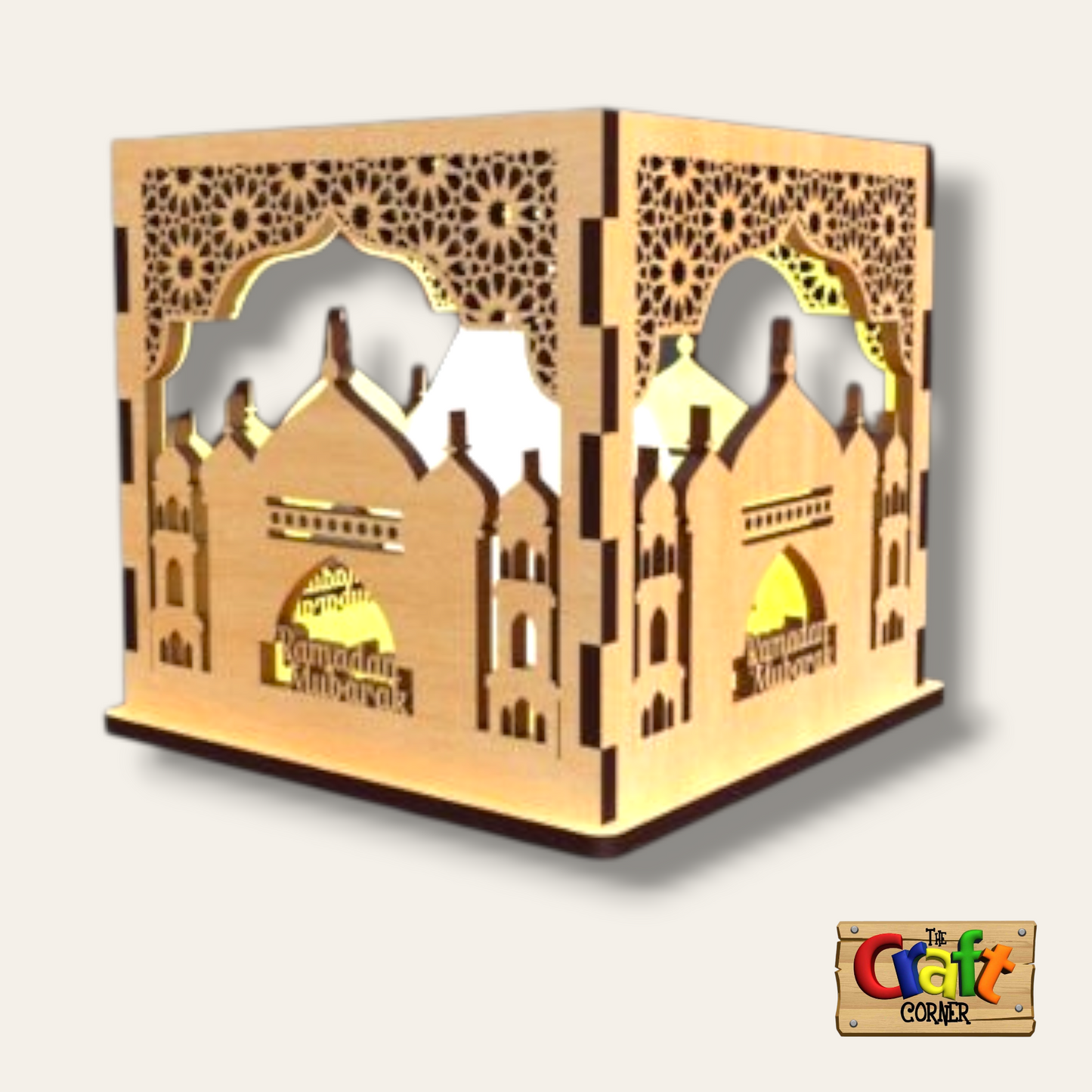 Lantern: Ramadan Candle holder