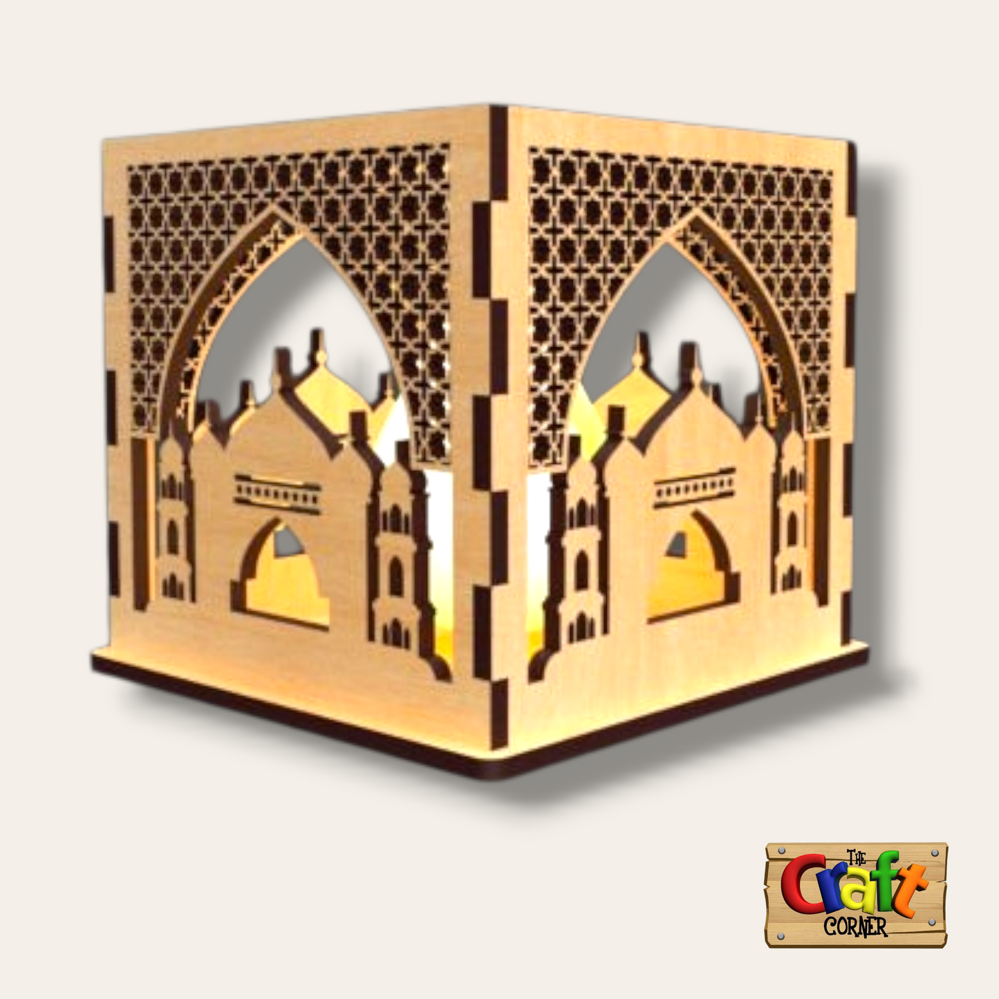 Lantern: Ramadan Candle holder