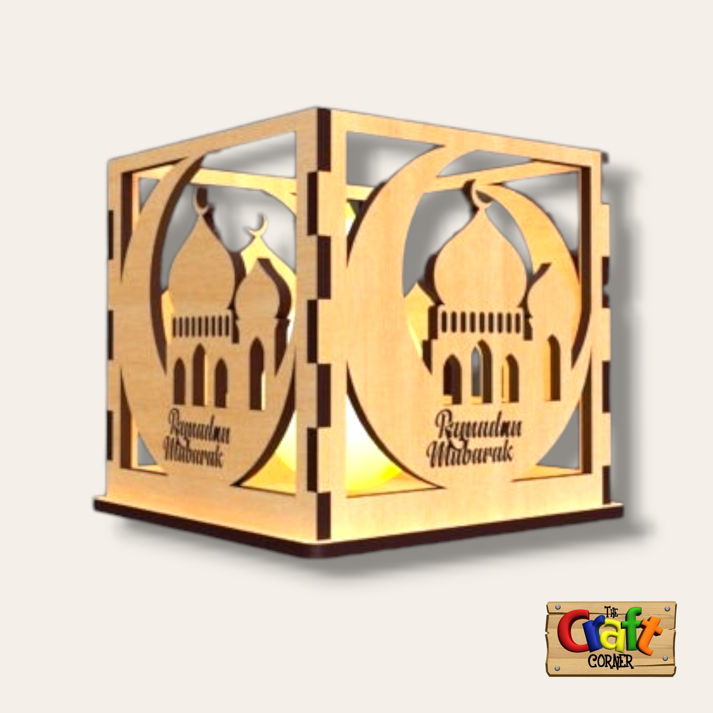 Lantern: Ramadan Candle holder