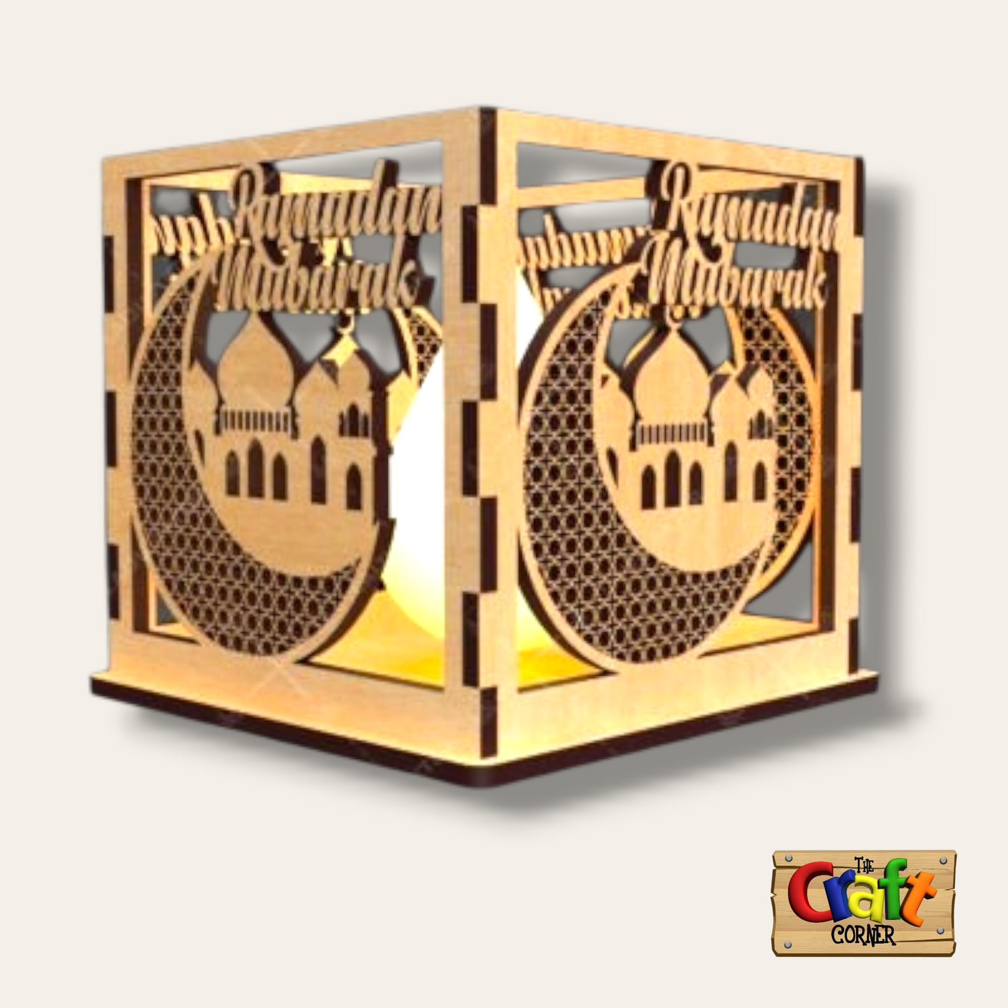 Lantern: Ramadan Candle holder