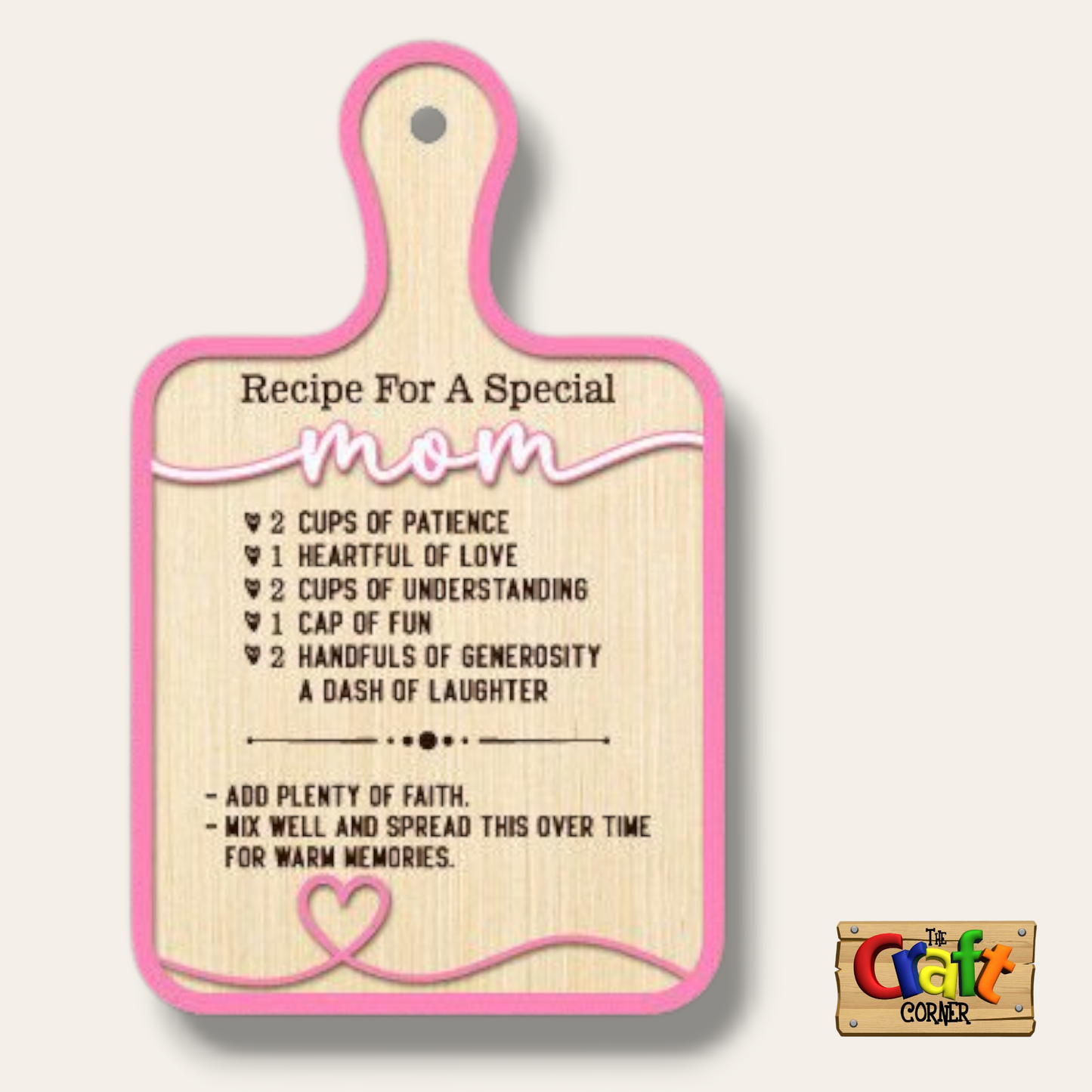 Stand: Recipe for a special mum