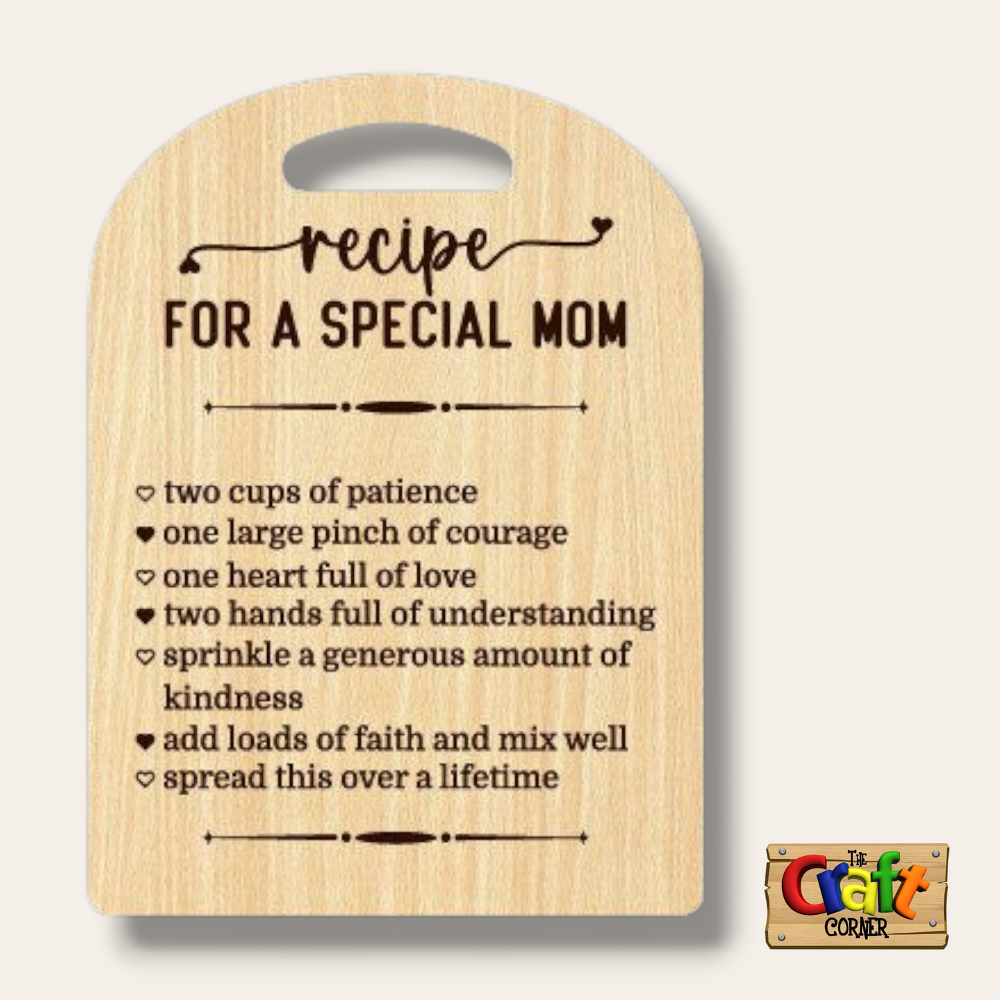 Stand: Recipe for a special mum