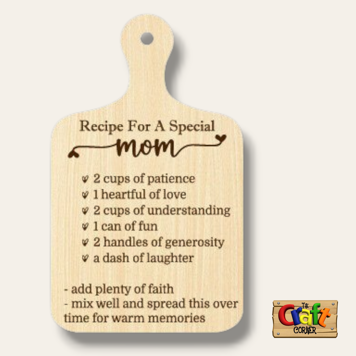 Stand: Recipe for a special mum