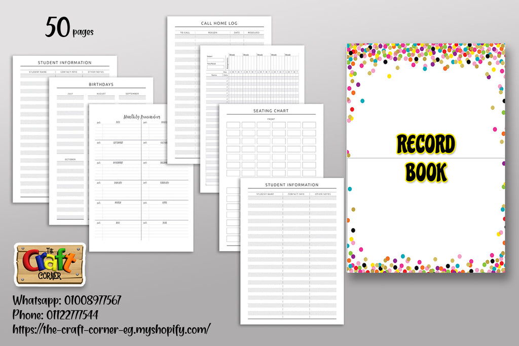 Confetti Classroom theme