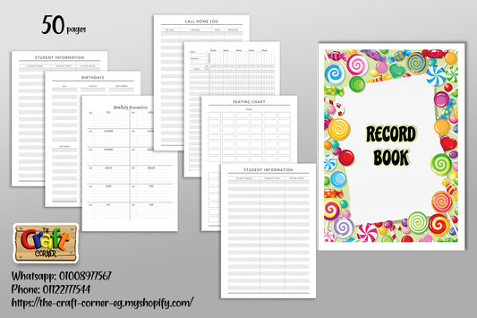 Party theme record book
