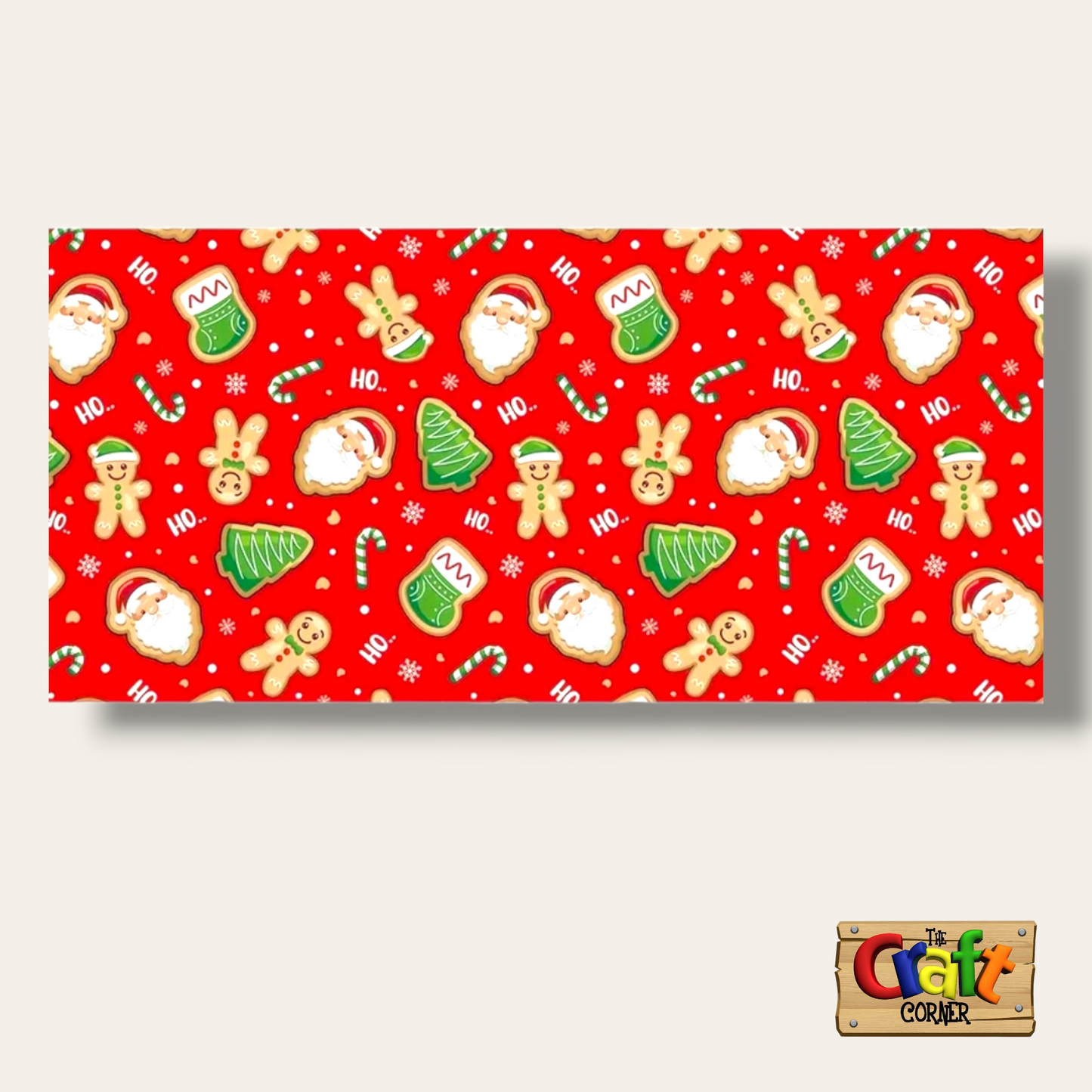 Christmas wrapping paper rolls