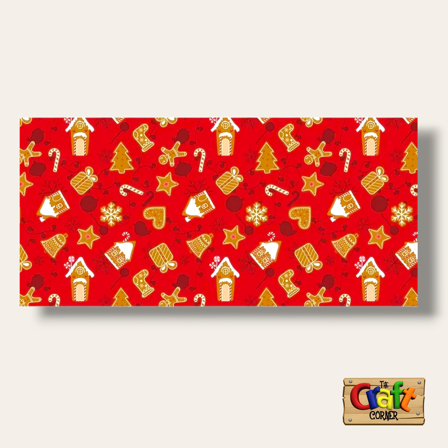 Christmas wrapping paper rolls