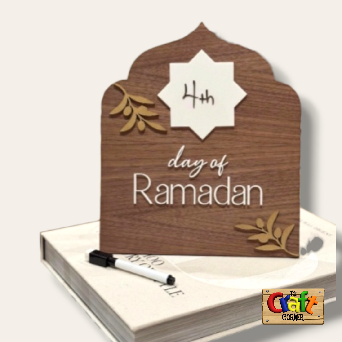Calendar: Ramadan Days Stand