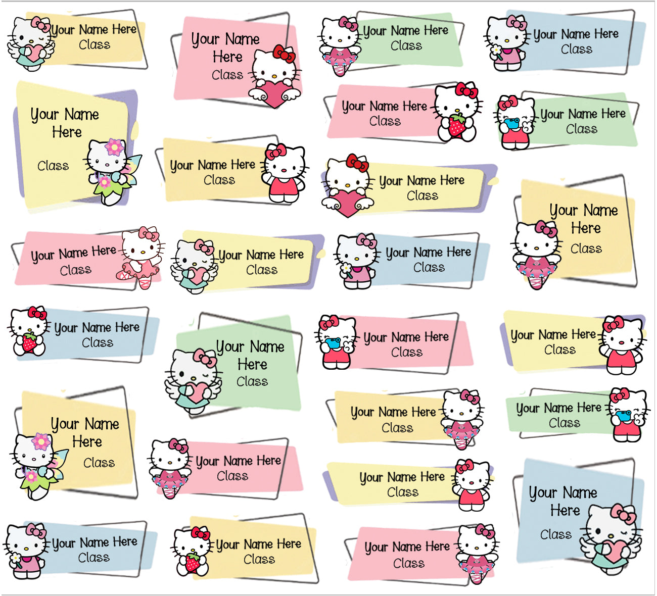 ""Hello Kitty" Separate items