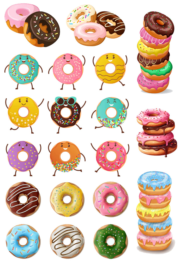 ""Donuts" Separate items