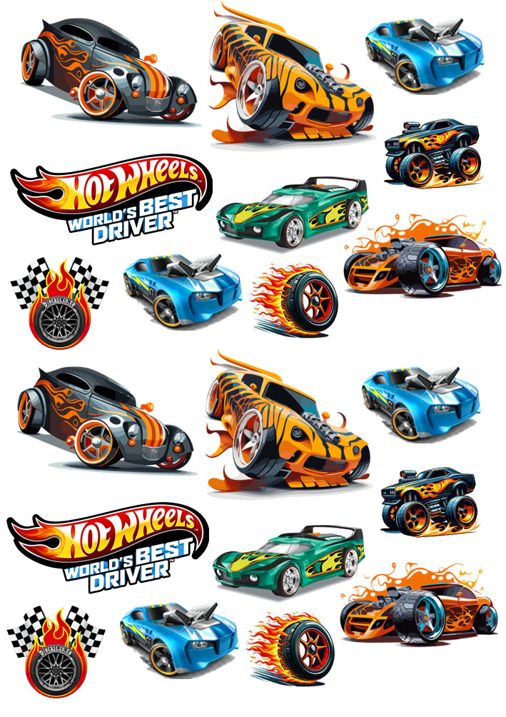 ""Hot Wheels" Separate items