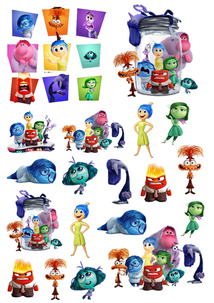 ""Inside out" Separate items